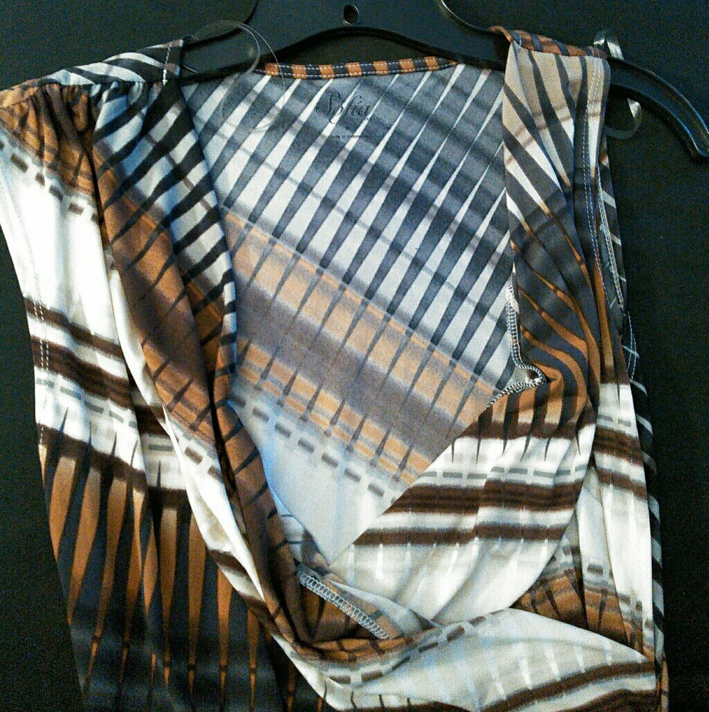 Size M Stretch Dress NWOT - Picture 5 of 7